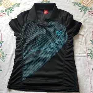 Sports-Dri athletic golfing top, size M